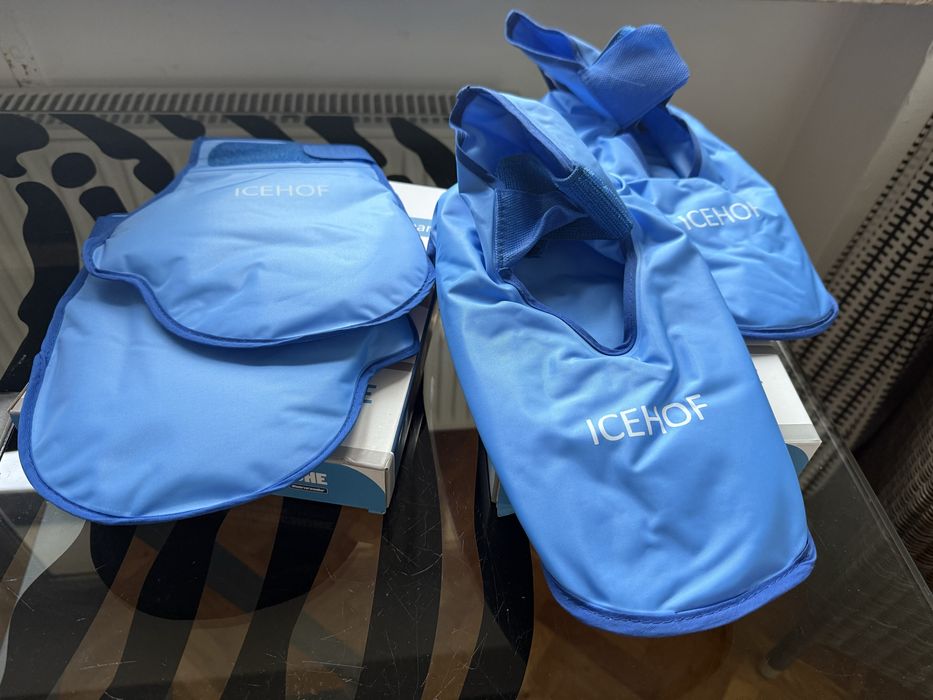 Rękawice i buty chłodzące