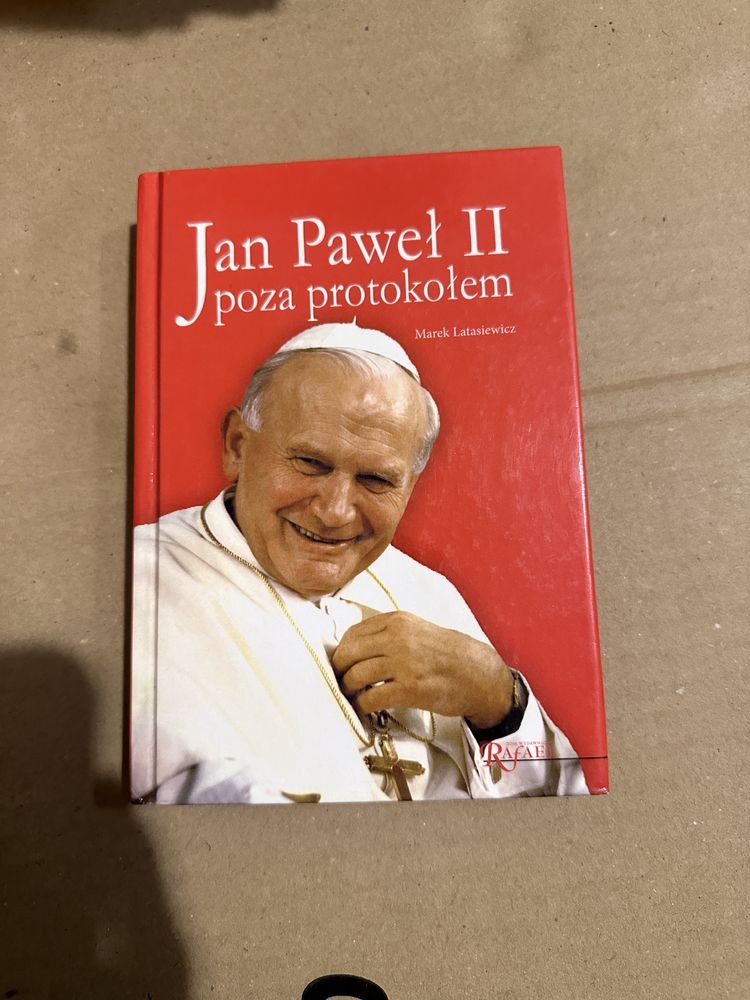 jan paweł Ii, poza protokołem - marek latasiewicz