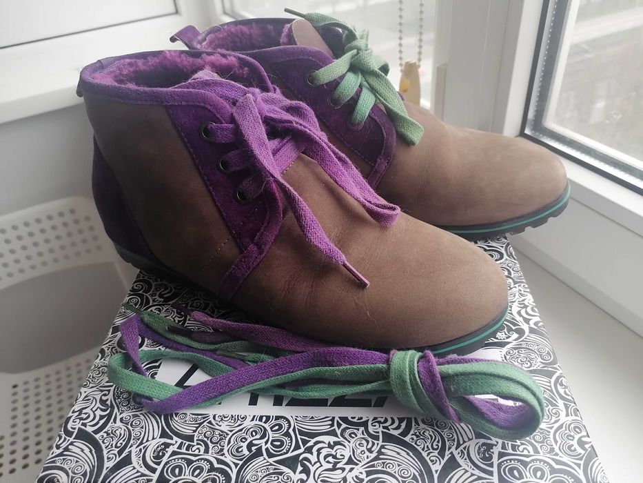 Зимові черевички