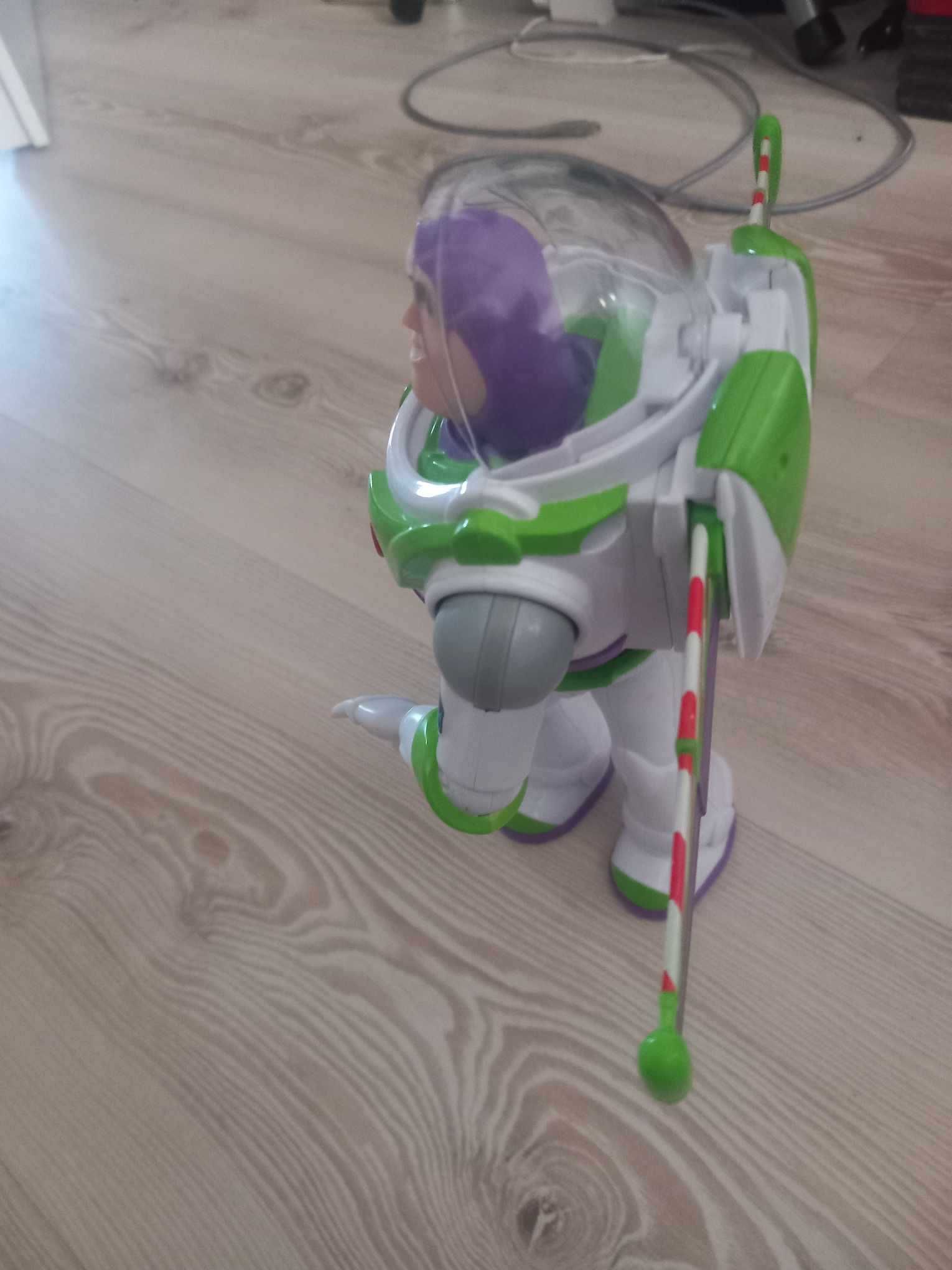 Interaktywna figurka Buzz Astral z Toy Story