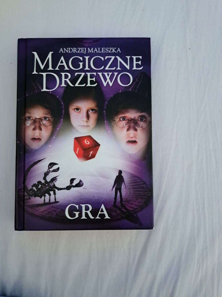 Książka magiczne drzewo Gra