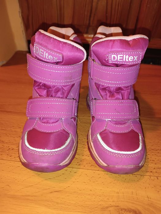 Buty zimowe dla dziewczynki 29