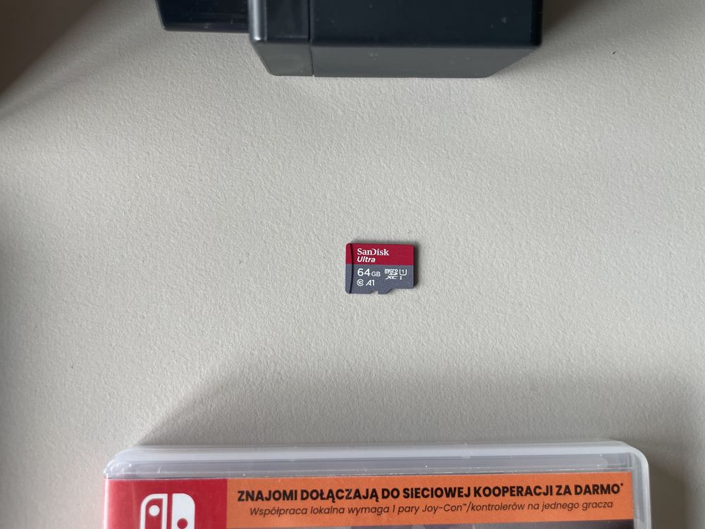 Konsola Nintendo Switch Oled + Dodatki