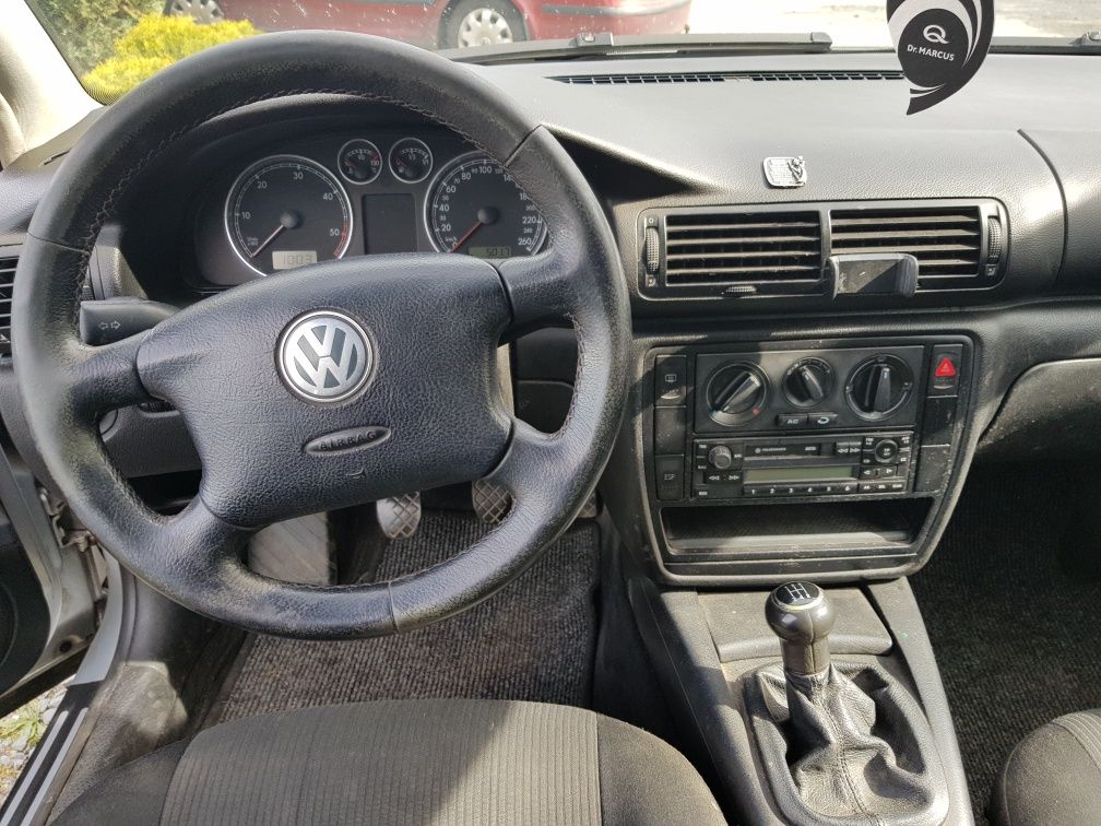 Vw passat 1.9tdi 130km zamiana klima