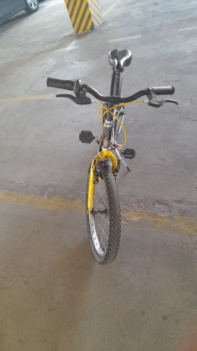 Rower z przerzutkami B'twin z decathlon. 20