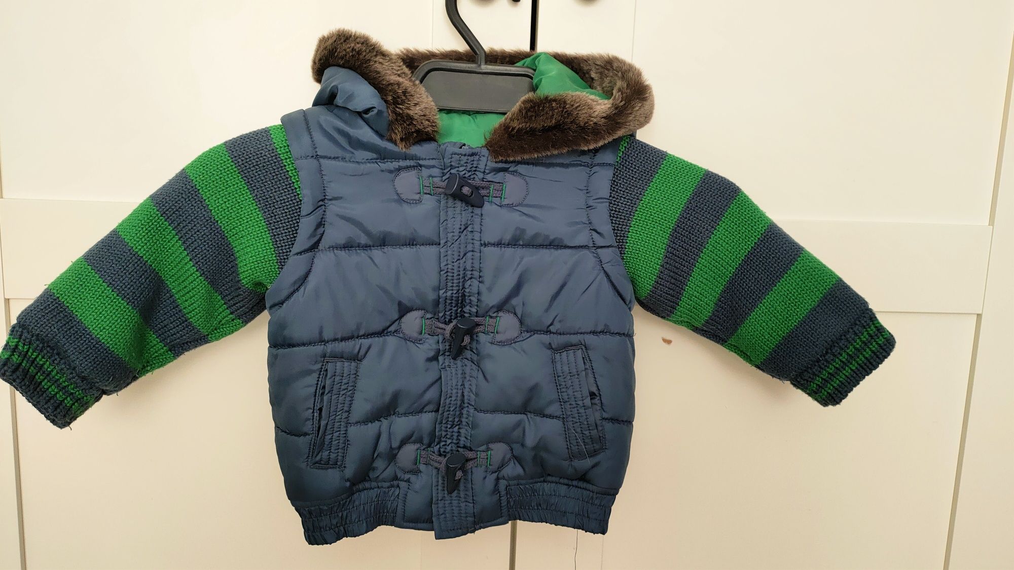 Kurtka przejściowa wiosenna Marks& Spencer 18-24 m-ce 86, 92