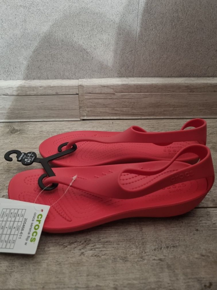 Buty crocs serena flip japonki W6 sandały