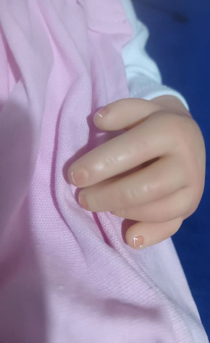 Реалістичний реборн 55 см.вініл