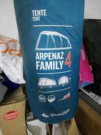 Tenda de campismo Arpenaz Family 4