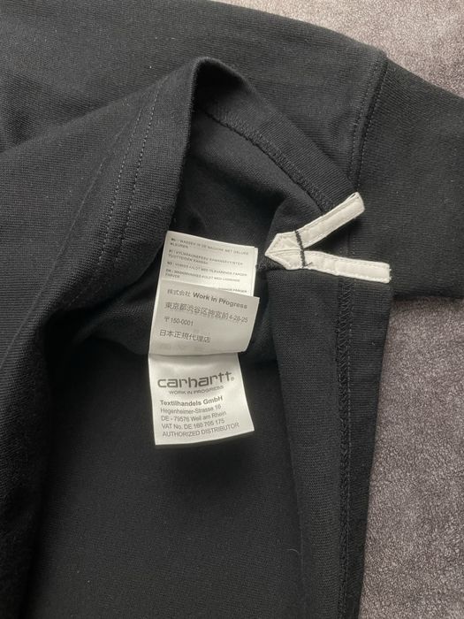 Лонгслів carhartt