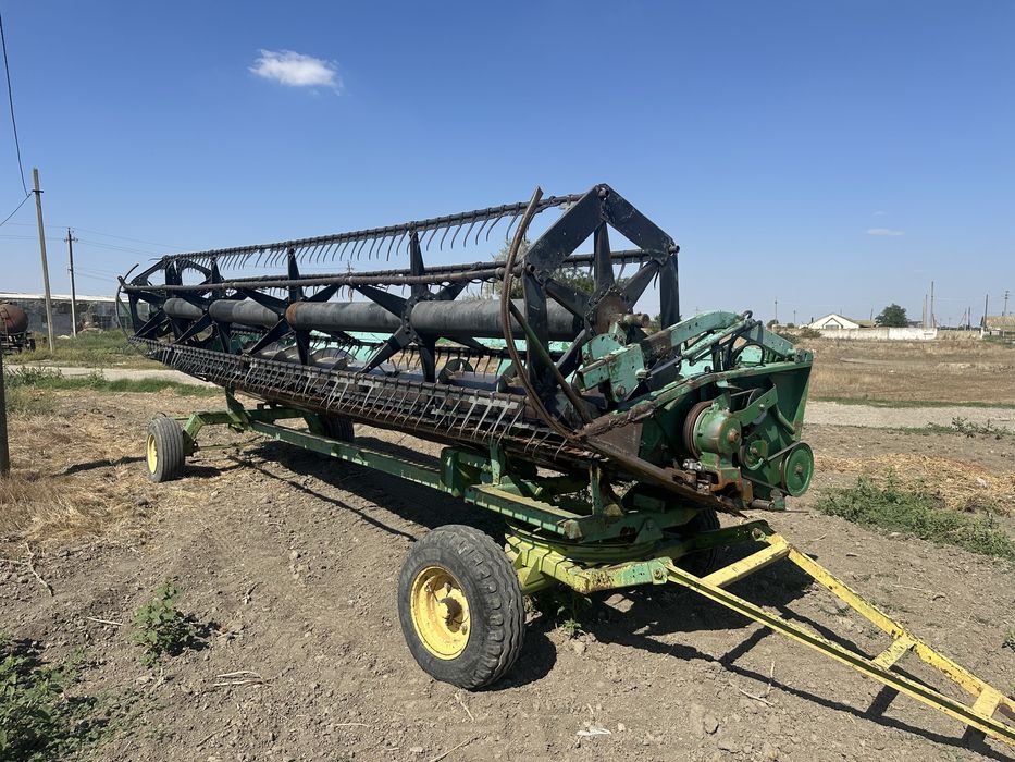 Жниварка зернова джон дір