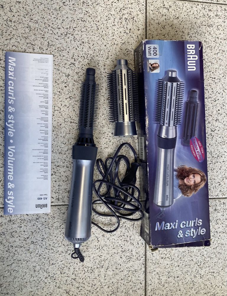 Modelador Cabelo Rowenta & Braun