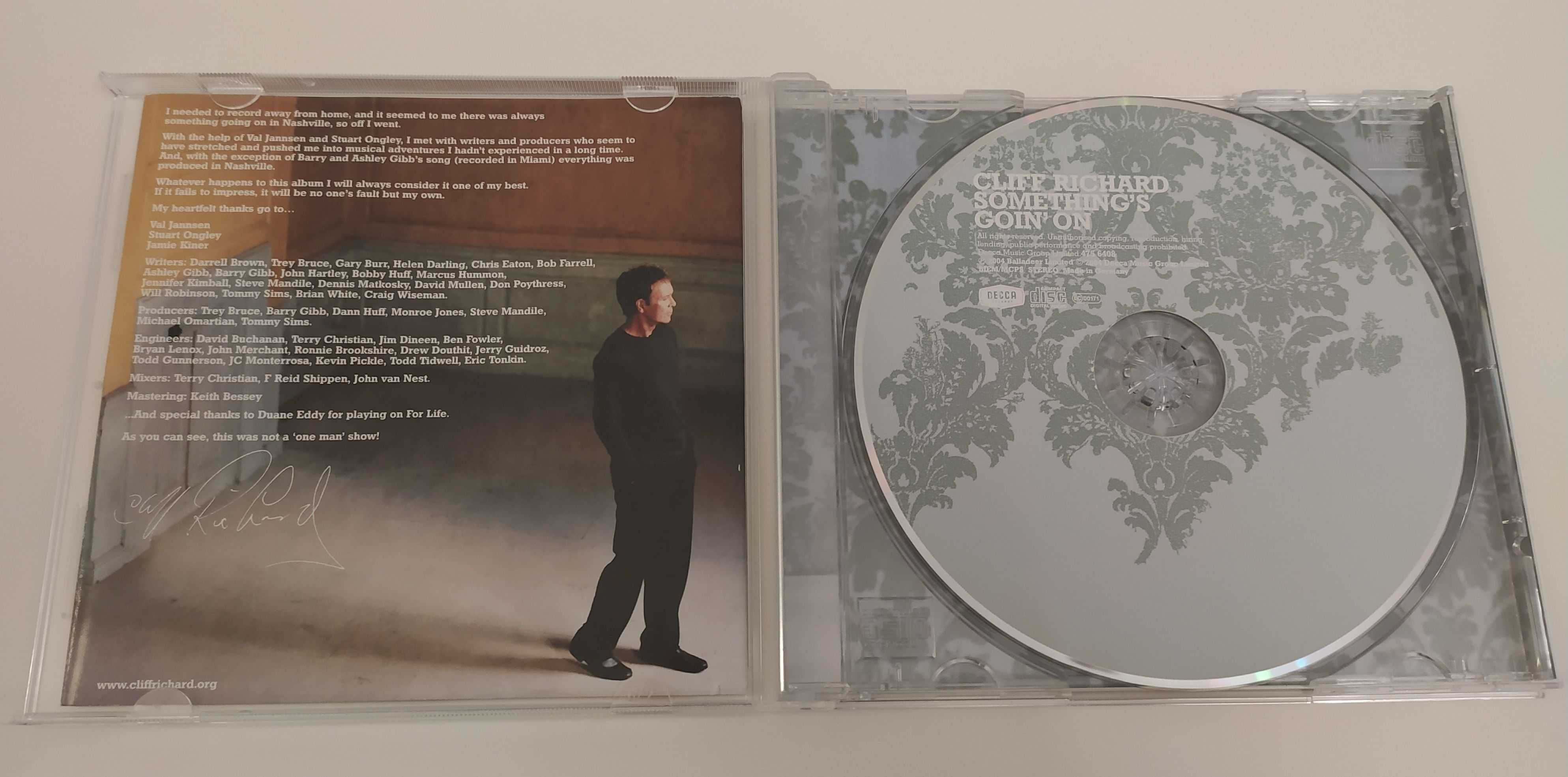 Cliff Richard - Something's Goin' On (2004) płyta CD