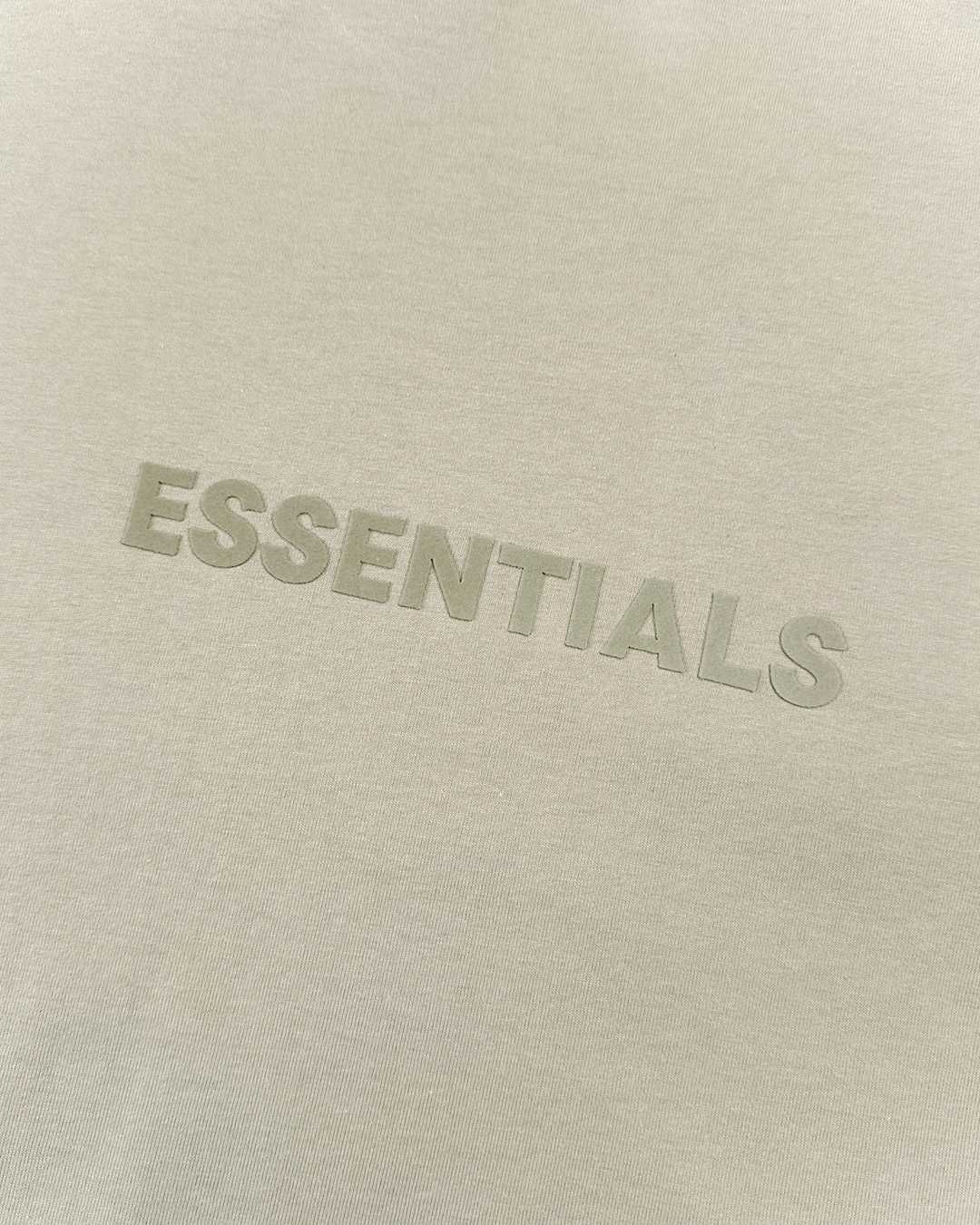 Лонгслів Fear Of God Essentials Cotton Jersey Long Sleeve Smoke Gray