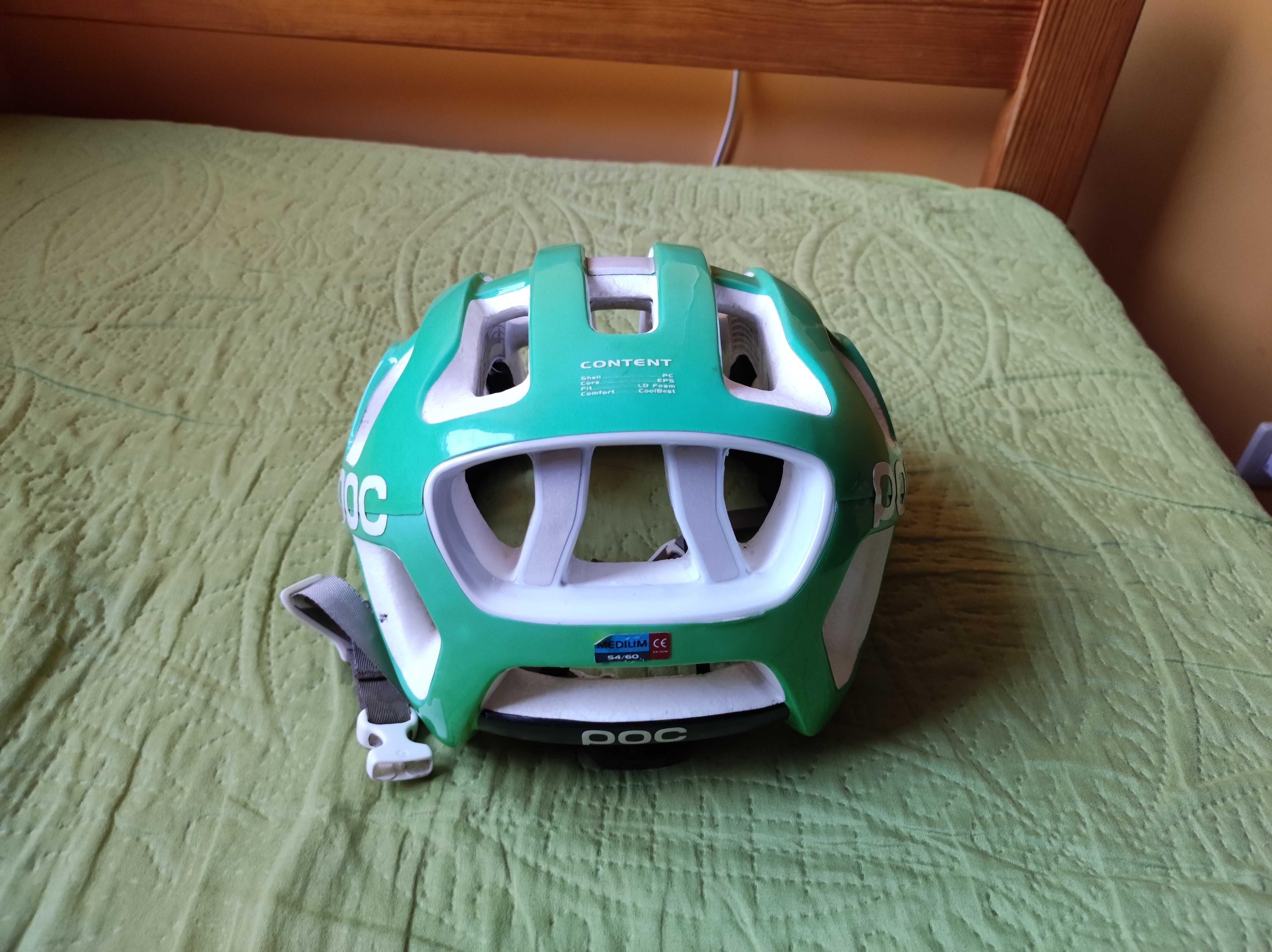 Kask rowerowy Poc Octal M zielony