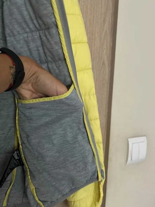 Kurtka damska Crivit żółta z kapturem roz M