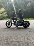 Yamaha XV Virago 125 bobber kategoria B