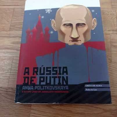 vendo livro A Russia de Putim