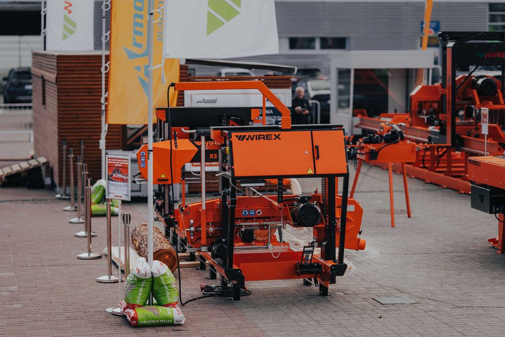 Pilarka do kłód typ CZ-1/XS WIREX