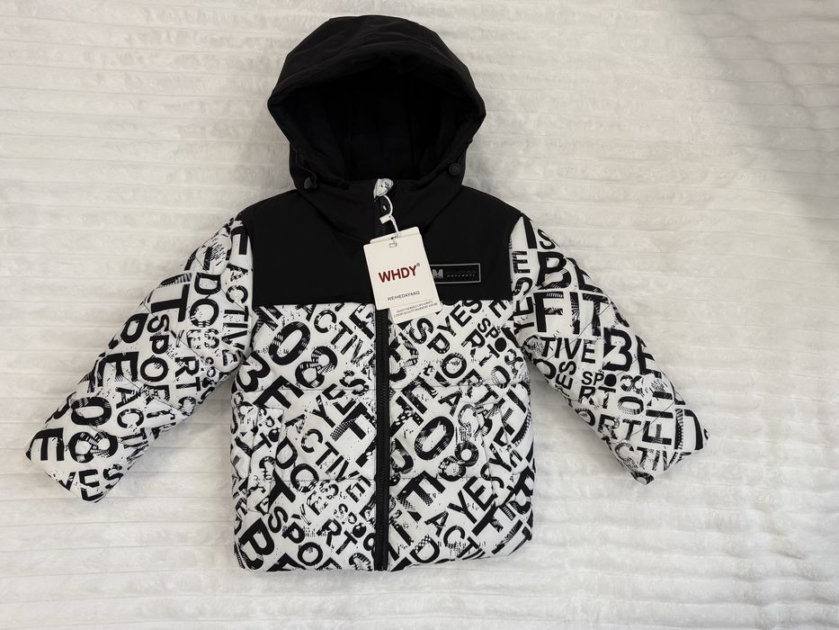 Зимова куртка для хлопчика 92 р