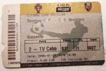 Ingresso de Futebol da Liga entre Sporting-Marítimo