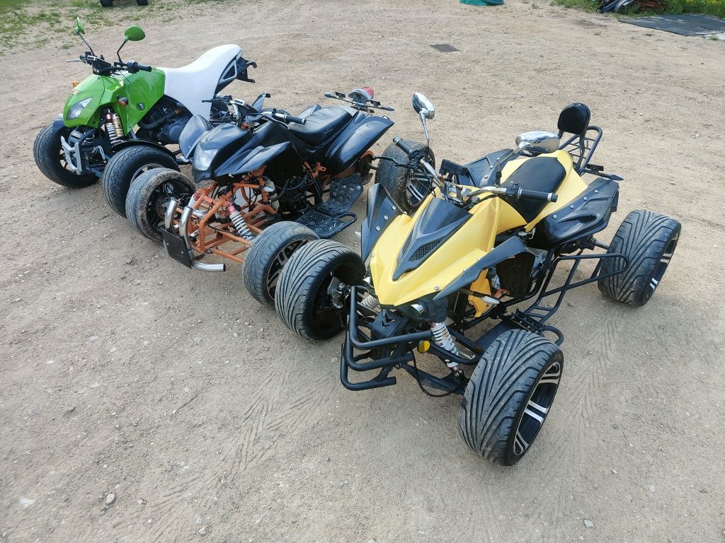 Pakiet quad z Niemiec 300cm3