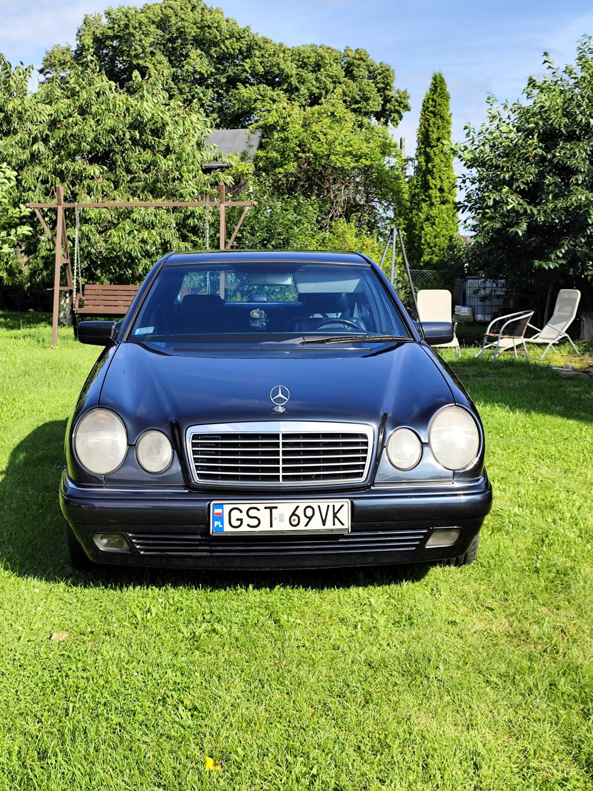 Mercedes-Benz Avantgarde E Klasa 3.0 automat