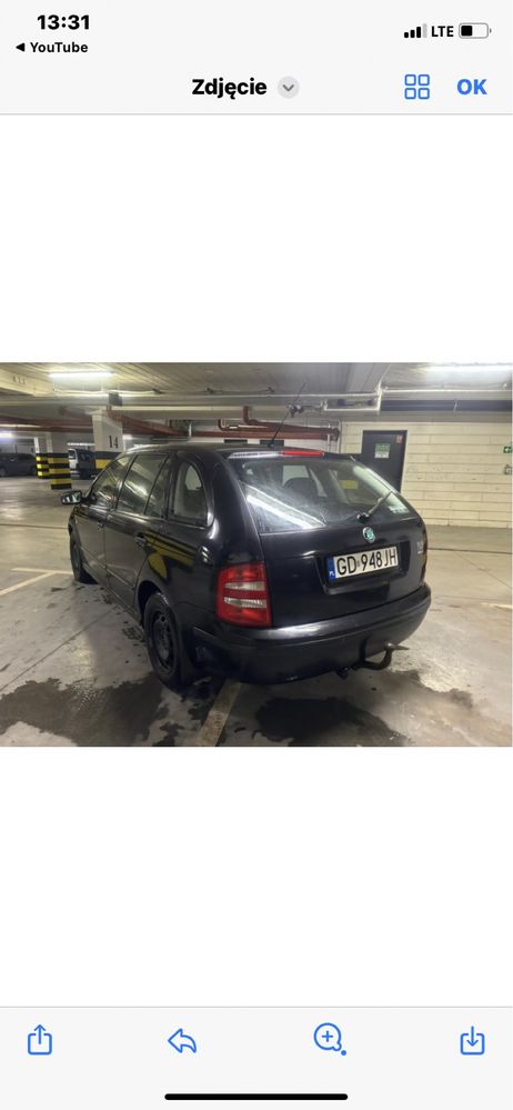 skoda fabia 2007 rok 1.4 tdi 250tys przebieg