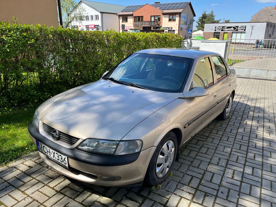 Vectra B 2.0 automat LPG