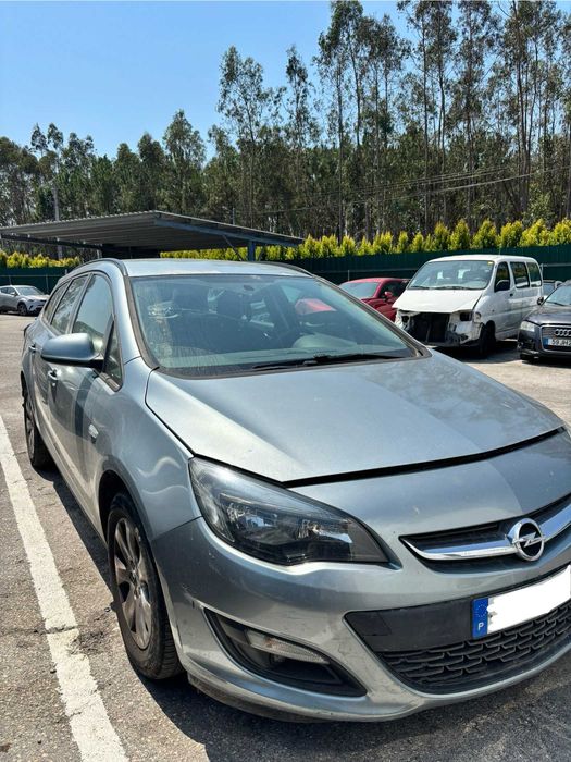 OPEL ASTRA 2014 Gasoleo