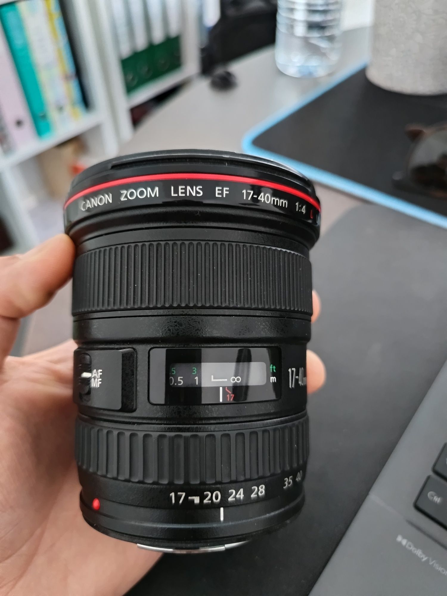 Canon EF 17-40mm f/4 L