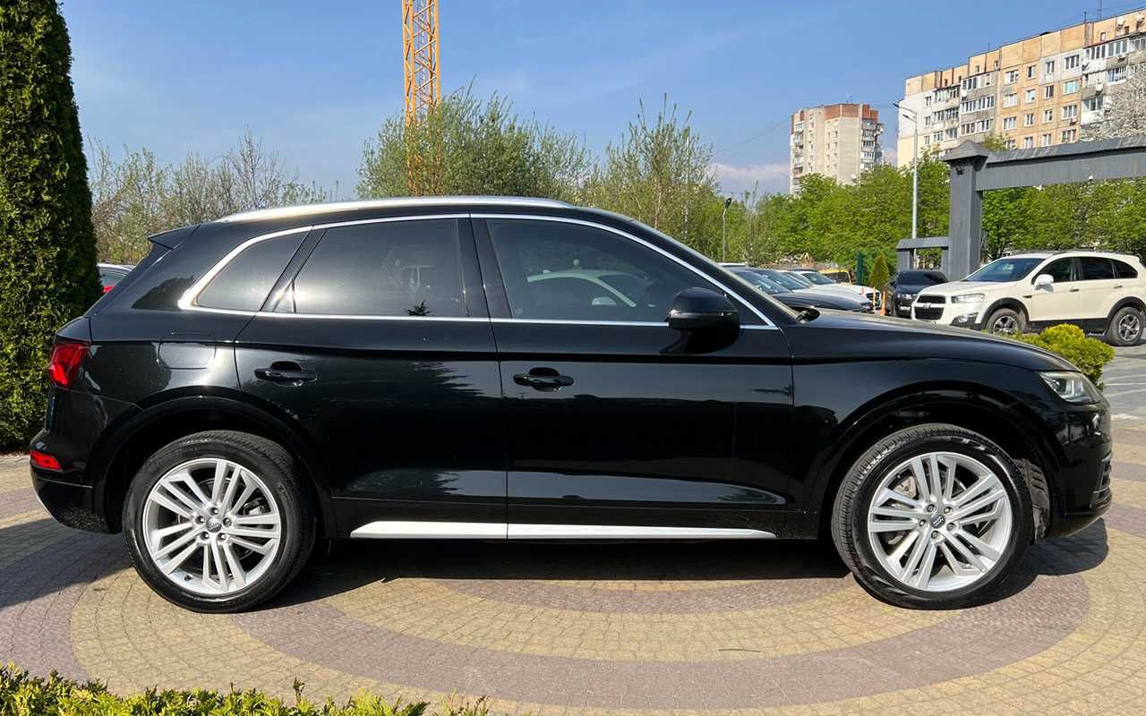 Audi Q5 2017 року