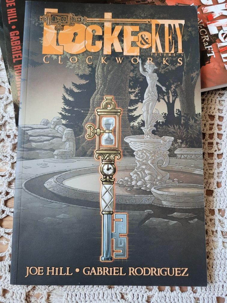 Locke&key powieści graficznej tom 5