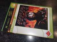 Ninja Gaiden Black XBOX Classic gra (Biały Kruk) stan BDB