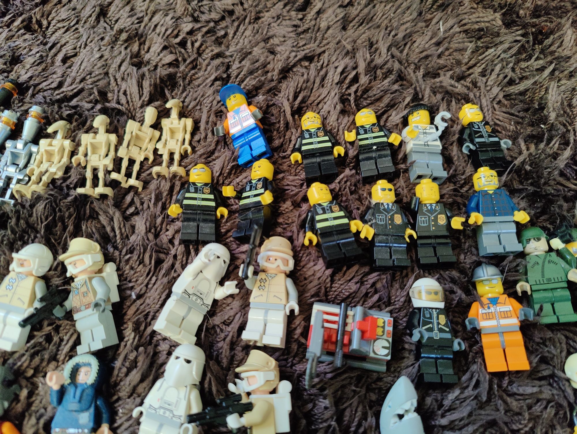 Minifigurki LEGO