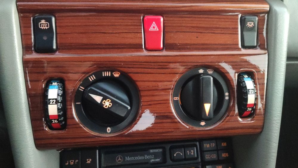 Mercedes W124 200D ABS 1989