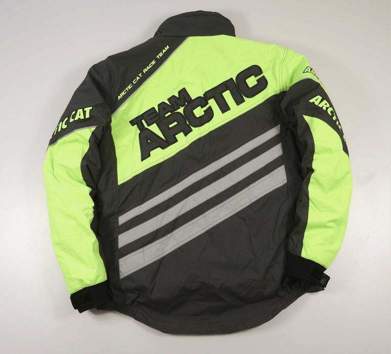 Arctic Cat Snowmobile Team Arctic Pro Flex Jacket Lime Kurtka Męska M