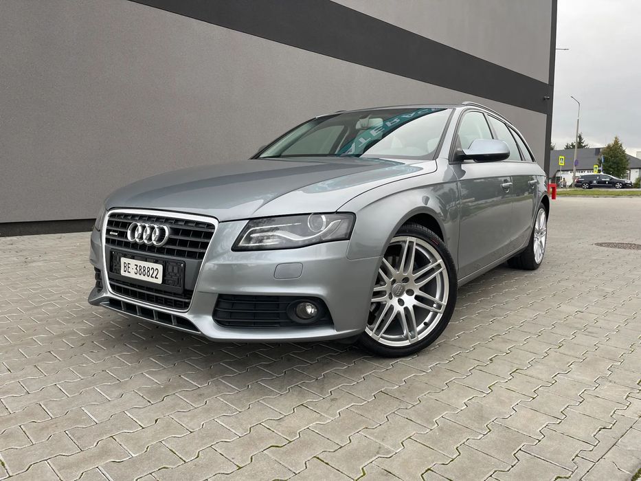 Audi A4 QUATTRO !!! 2.0 TFSi 211 Koni! Ze Szwajcarii.