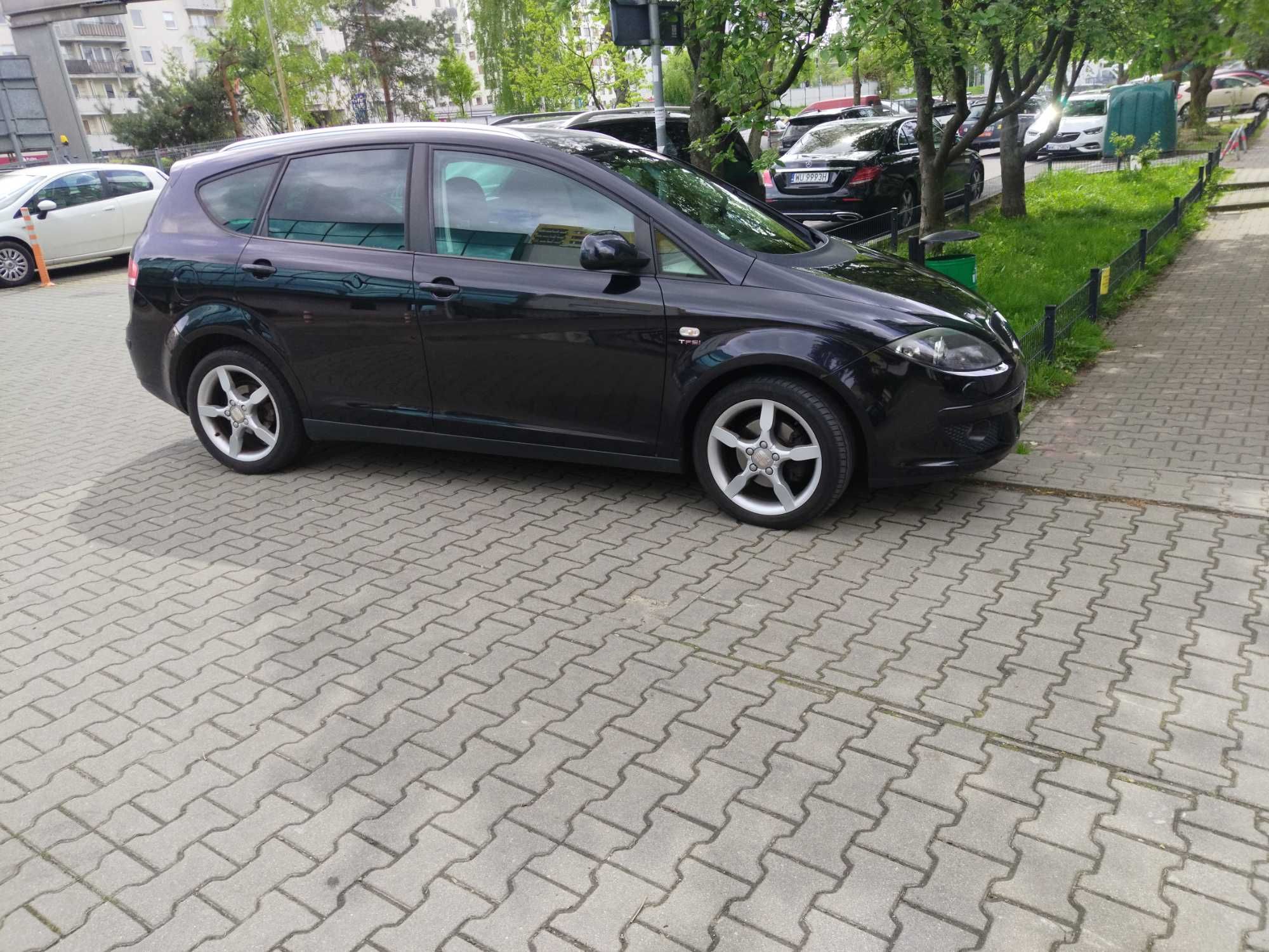 Seat Altea Xl 2007 benzyna 1.8 160km