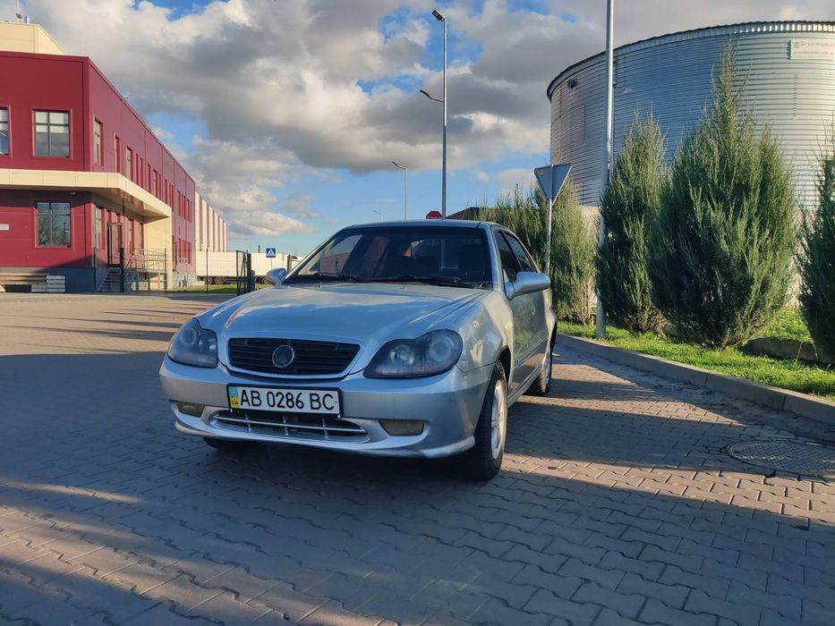 Джилі СК газ/бенз, Geely