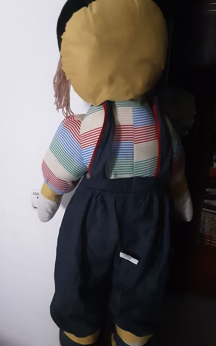 Boneco de trapo feito ao mão