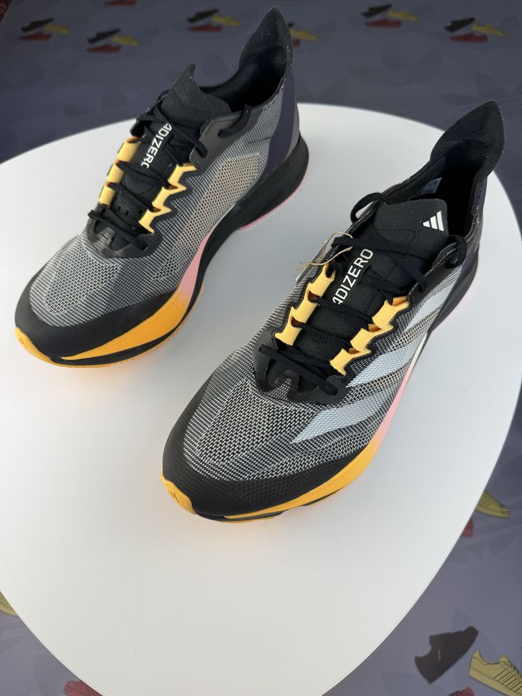 Adidas Adizero Boston 12 | IF9212 ОРИГІНАЛ 100% бігові кросівки 40-46