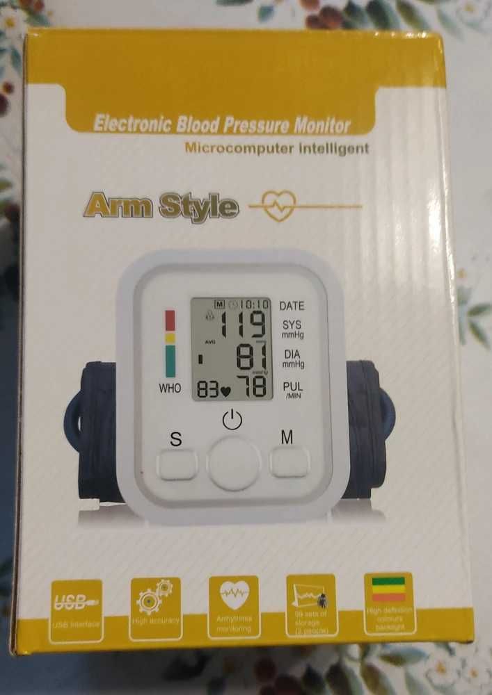 Электронный измеритель давления monitor Arm style ХИТ ЦЕНА
