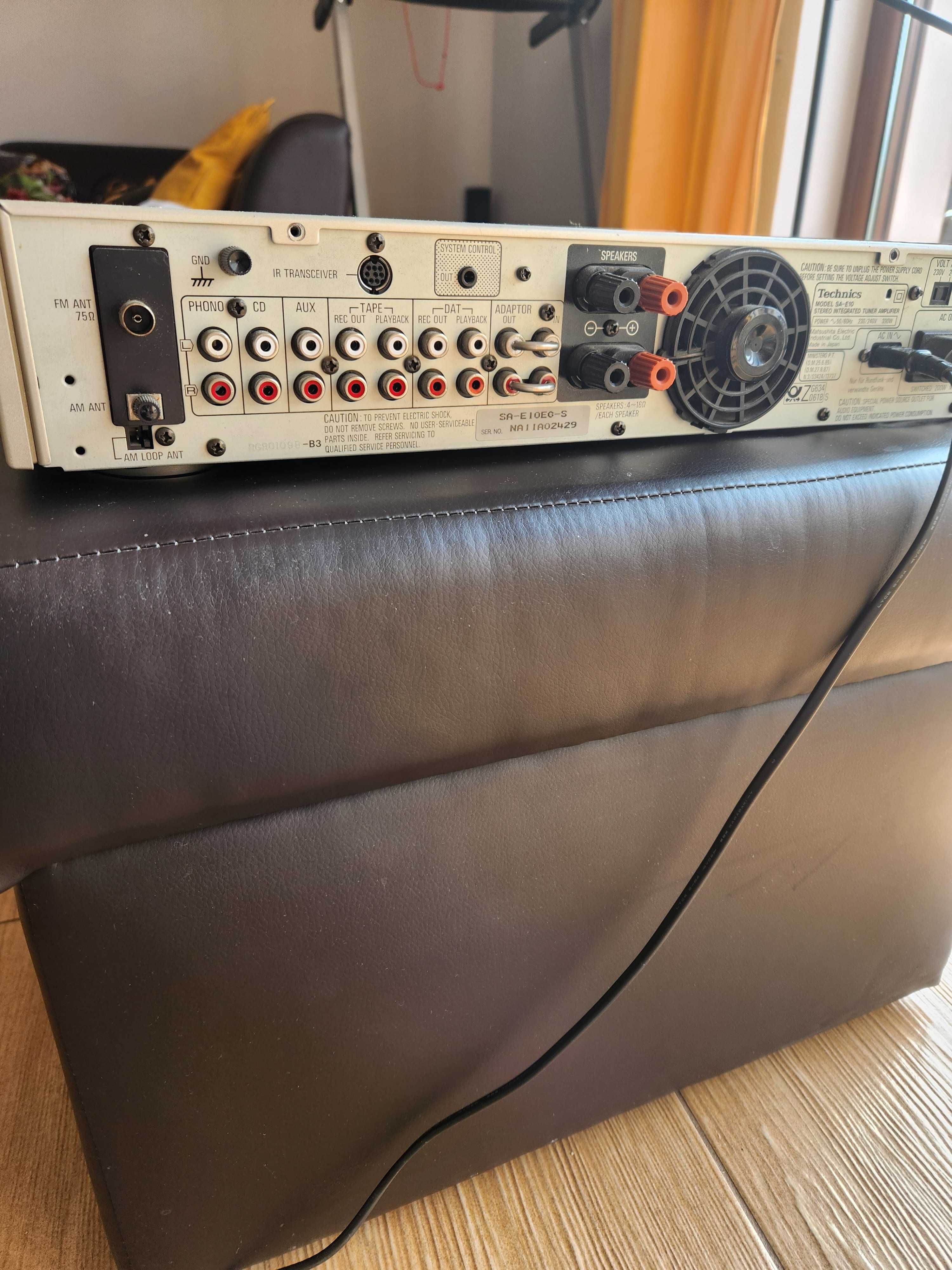 2x amplituner technics sa e10