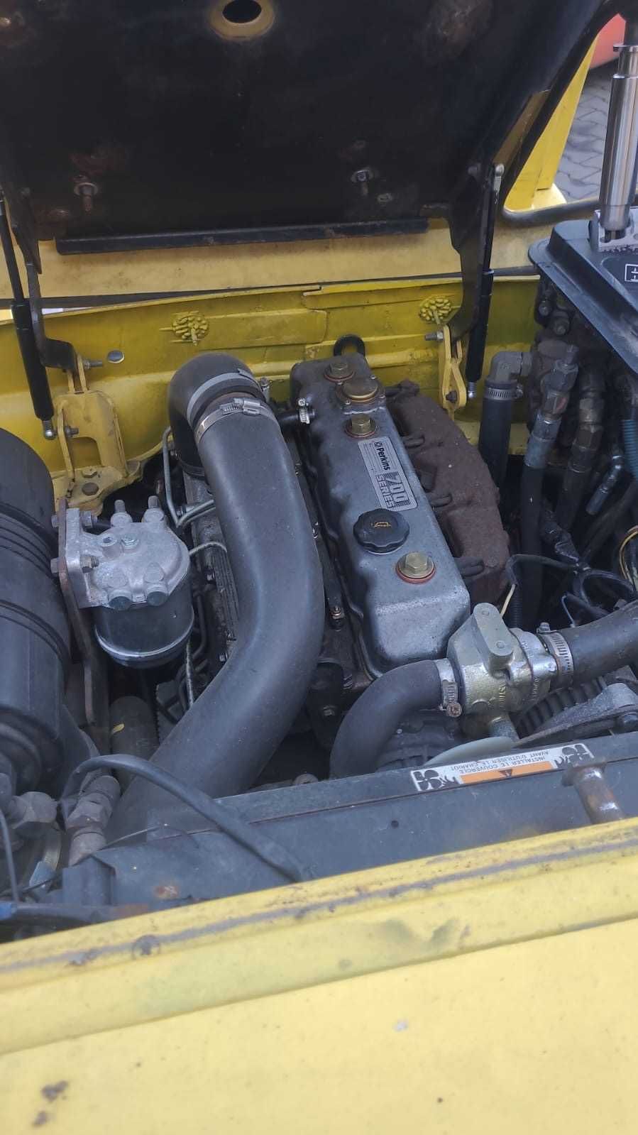 Навантажувач вилковий Hyster H2,5XM Вагоник