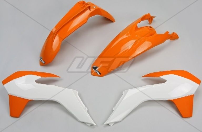 Komplet Plastików Błotnik boczek Ktm Exc 250 Exc 300 Exc 125 Exc 200