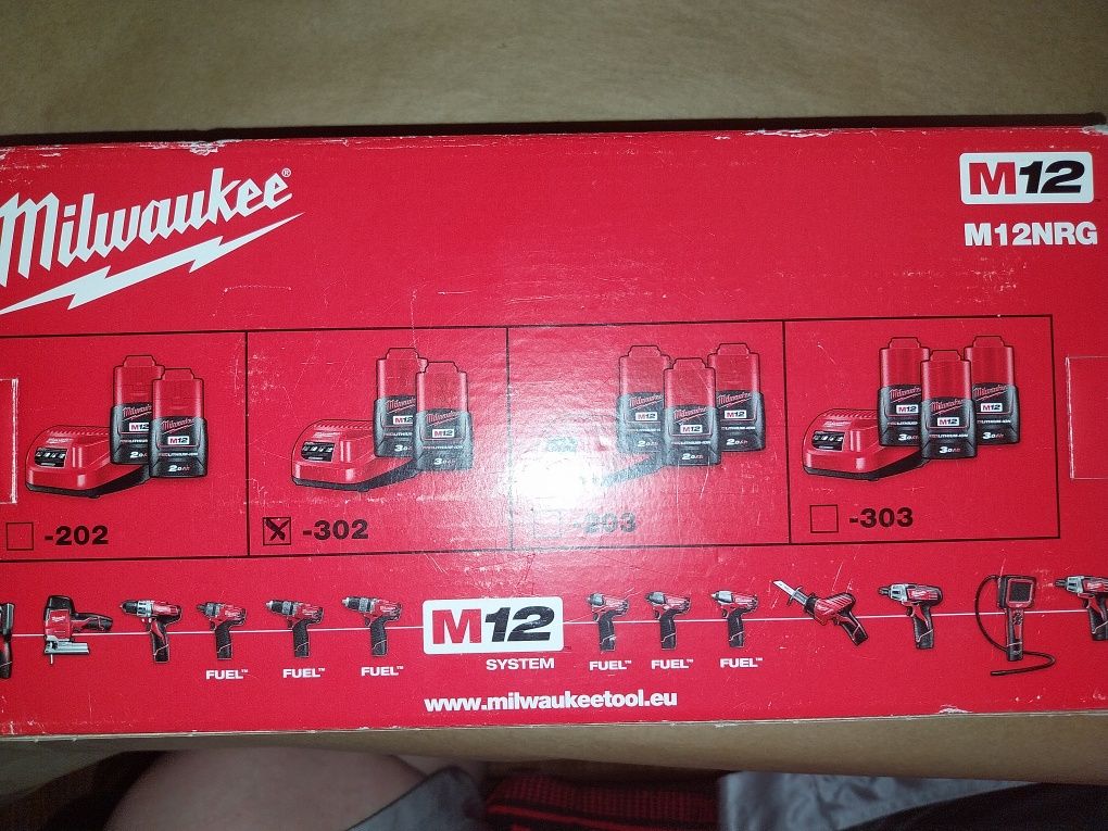 Milwaukee m12 kluczudarowy 1/2 "  339