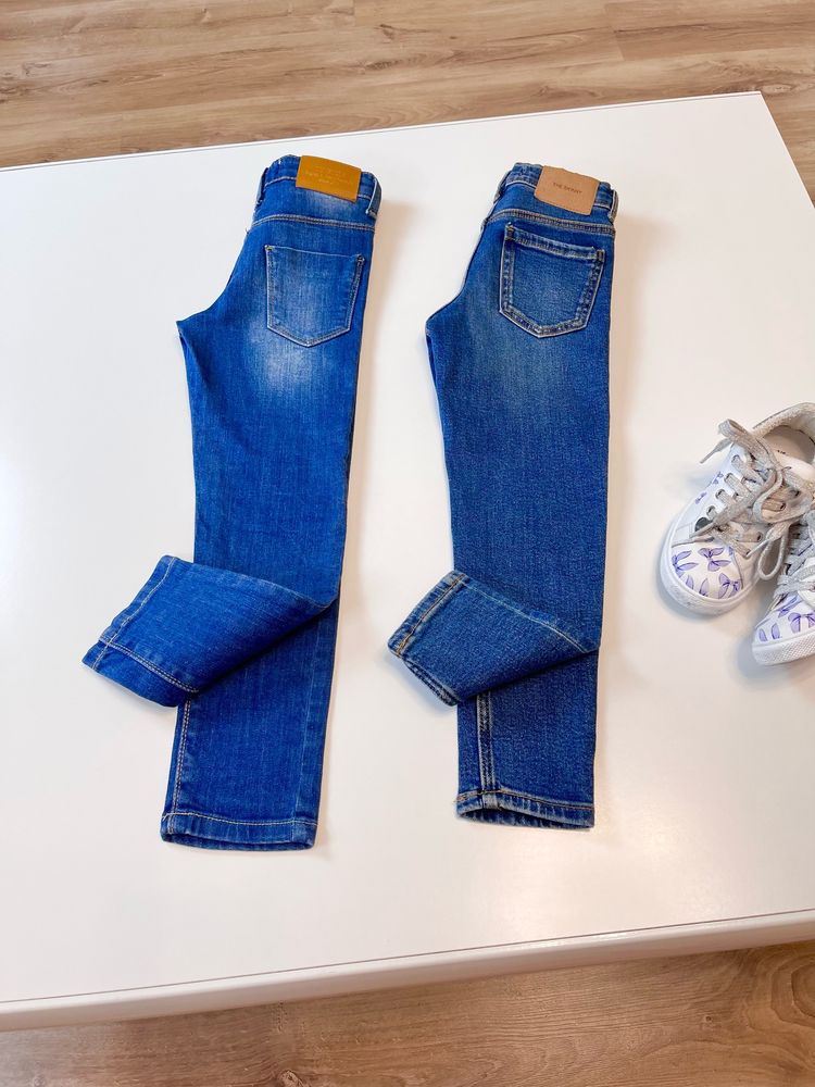 Стильные идеальные джинсы Zara на 6лет monnalisa