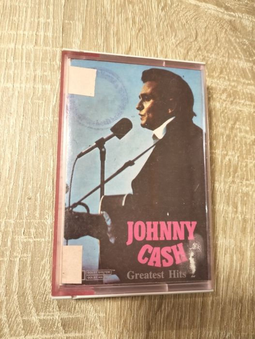 Kaseta magnetofonowa Johnny Cash