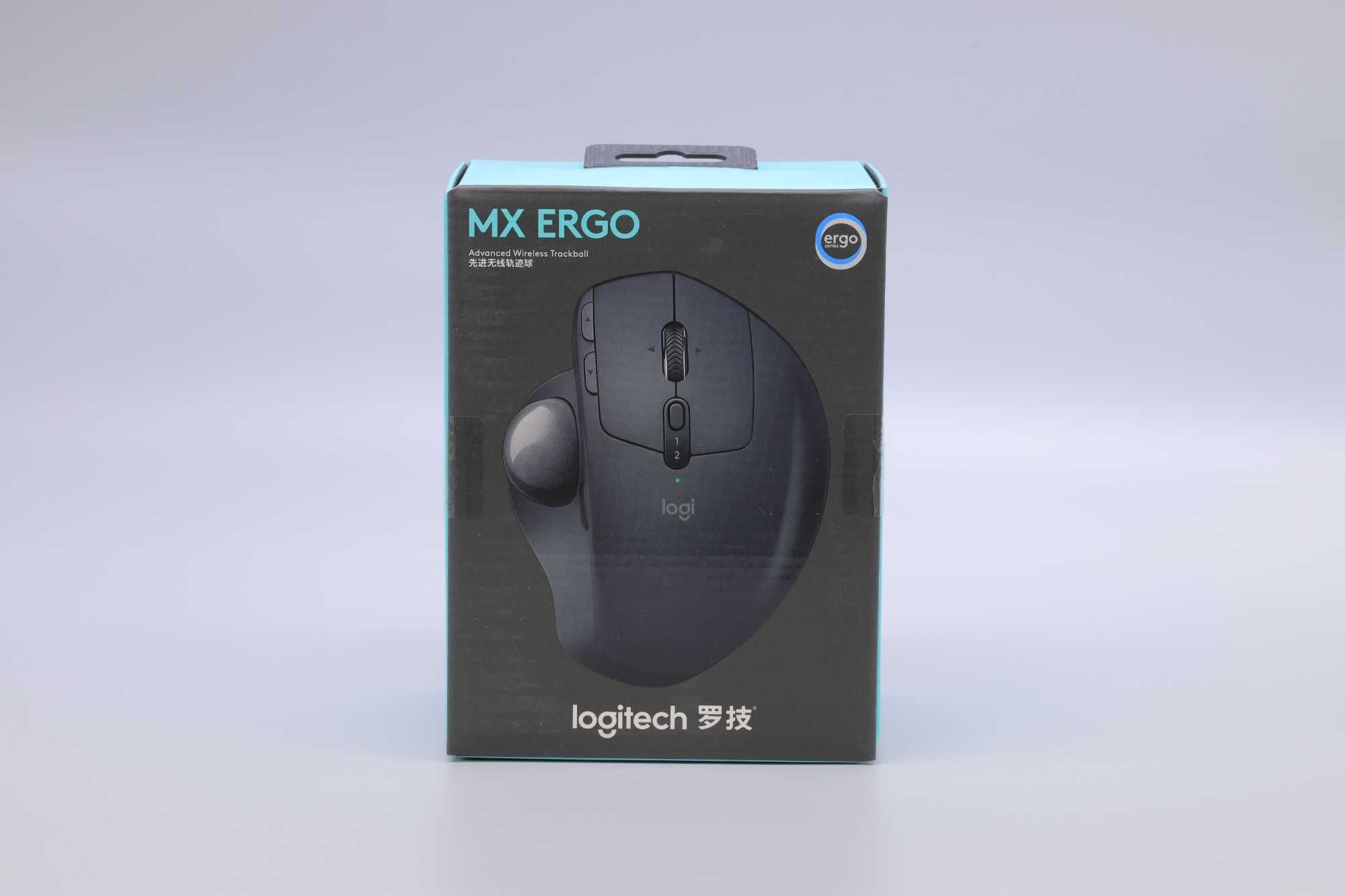 Мишка Logitech MX Ergo Bluetooth Graphite